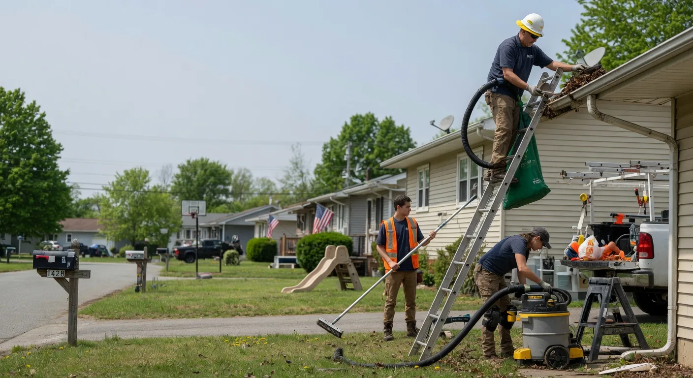 Gutter Installation in La Grange, KY near me